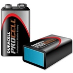 50 Duracell Procell alkaline batterijen type 9 V (blok) MN 1604